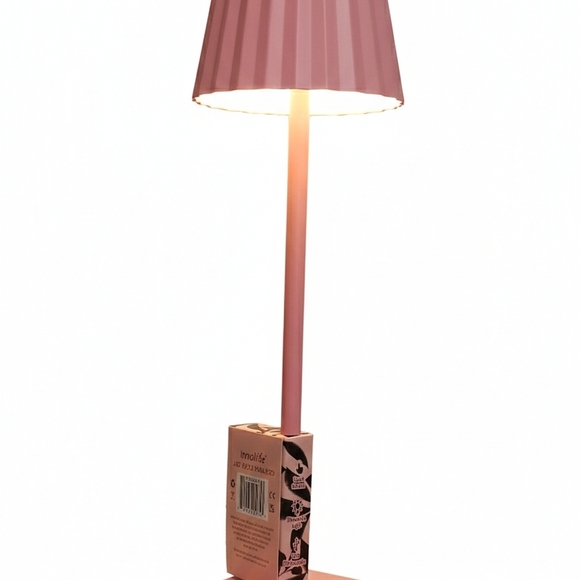 Pink Table Lamp - Picture 2 of 3
